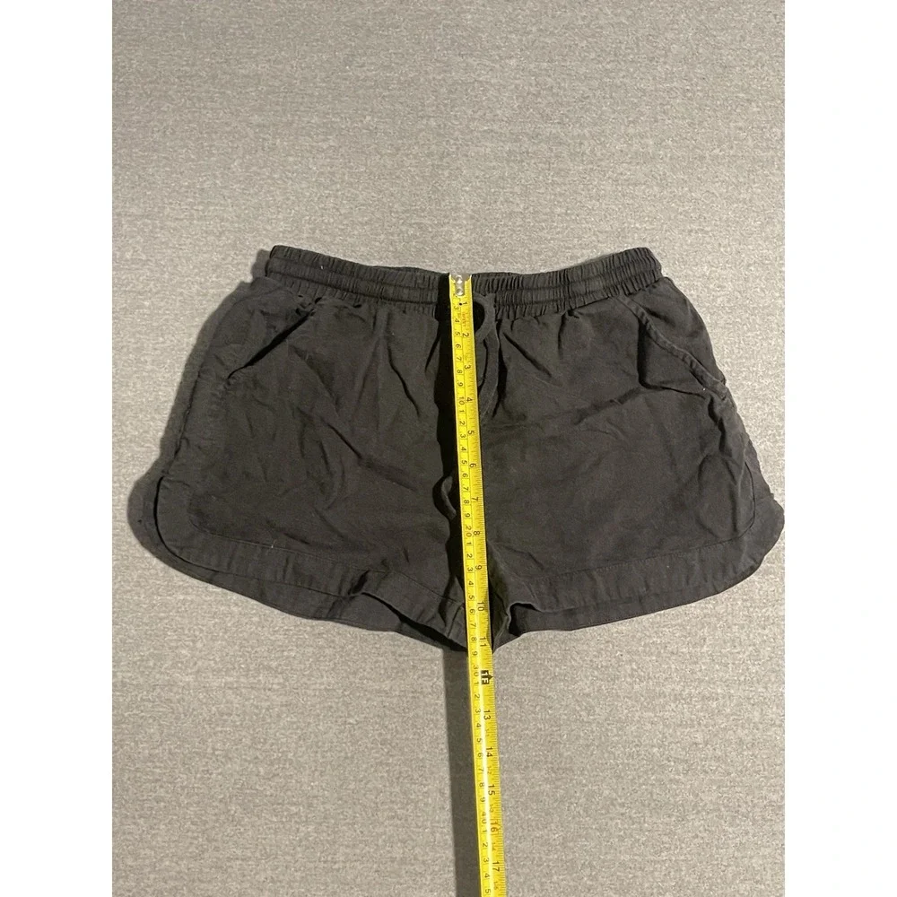 Hurley Black Lounge Shorts Womens XS Casual Drawstring Beach Athletic Minimalist